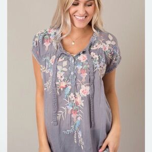 Johnny Was "Dreaming" Blouse